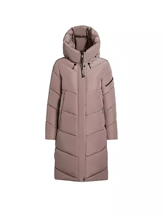 KHUJO | Abrigo acolchado JANGE | beige